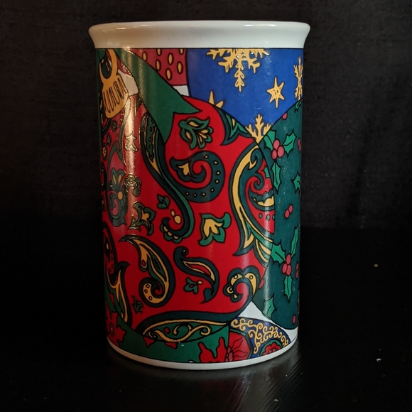Vintage 90's Christmas coffee mug - Picture 5 of 8